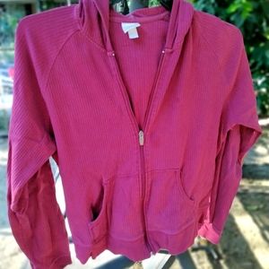 Women's Prospirit Zippered Hoodie L